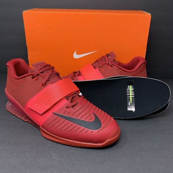 Nike Other - Nike Romaleos 3 Weightlifting CrossFit Shoe Siren Red 852933-601 Men's 1…